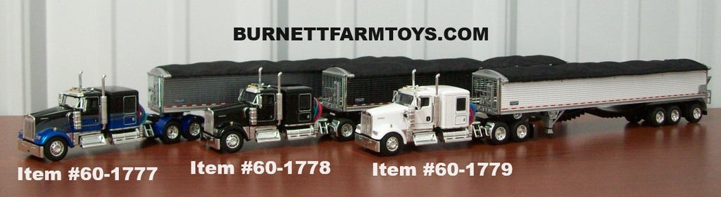 Kenworth with Belt Trailers