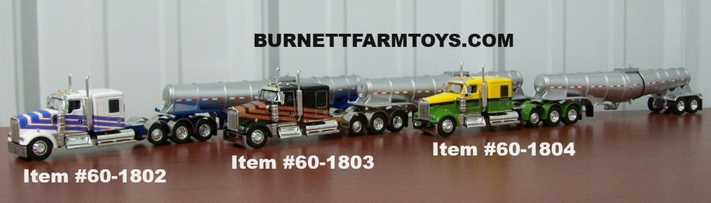 Kenworth with Polar Tankers