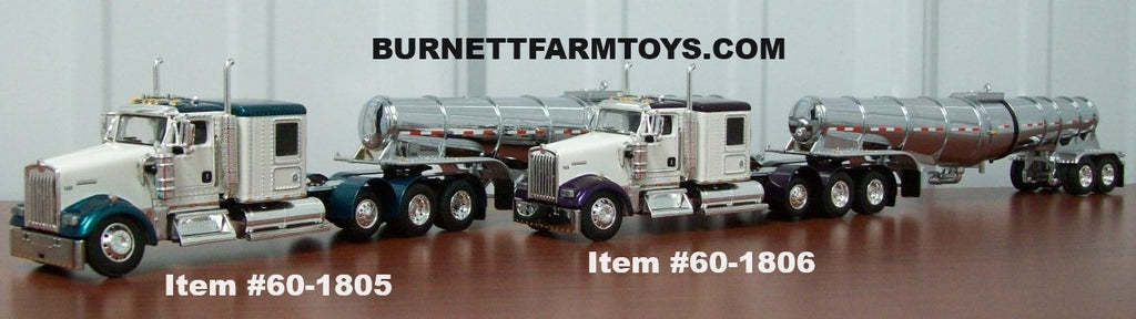 More Kenworth with Polar Drop Tankers