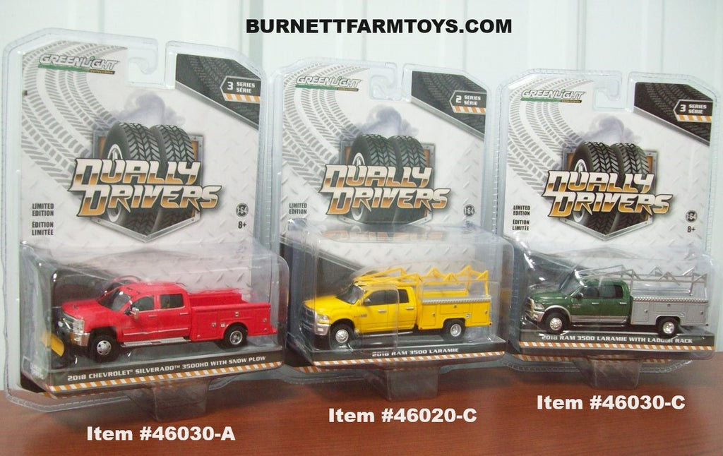 Chevrolet and RAM Service Trucks