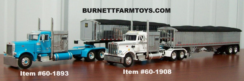 Peterbilt with Newly Tooled Vintage Sleepers