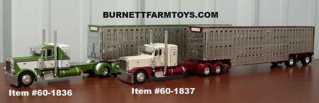 Peterbilt with Livestock Trailers