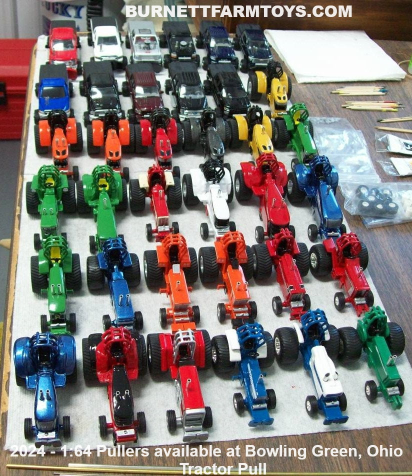 Custom Pullers at Bowling Green, Ohio Tractor Pull