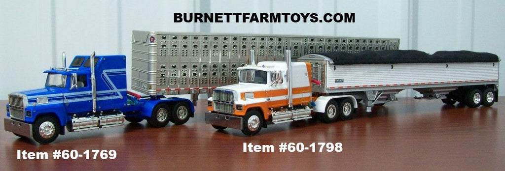 Ford LTL 9000 Sleepers with Hog and Grain Trailers