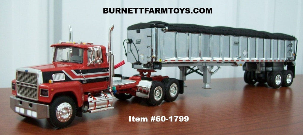 Ford LTL 9000 Day Cab with EAST End Dump Trailer