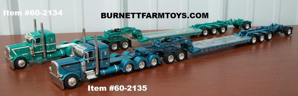 Two More Peterbilt Heavy Haul Lowboys