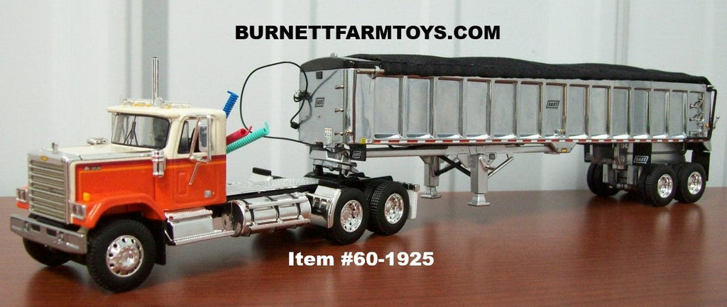 Chevy Bison with EAST Dump Trailer