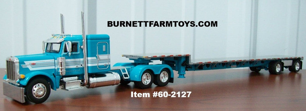 Peterbilt with Stepdeck Trailer