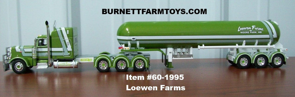 Loewen Farms Peterbilt with Mississippi LP Tanker Trailer