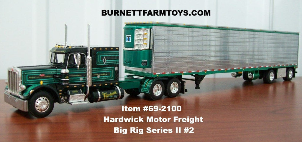 Hardwick Motor Freight Peterbilt with Refrigerated Trailer - Big Rigs Series II #2