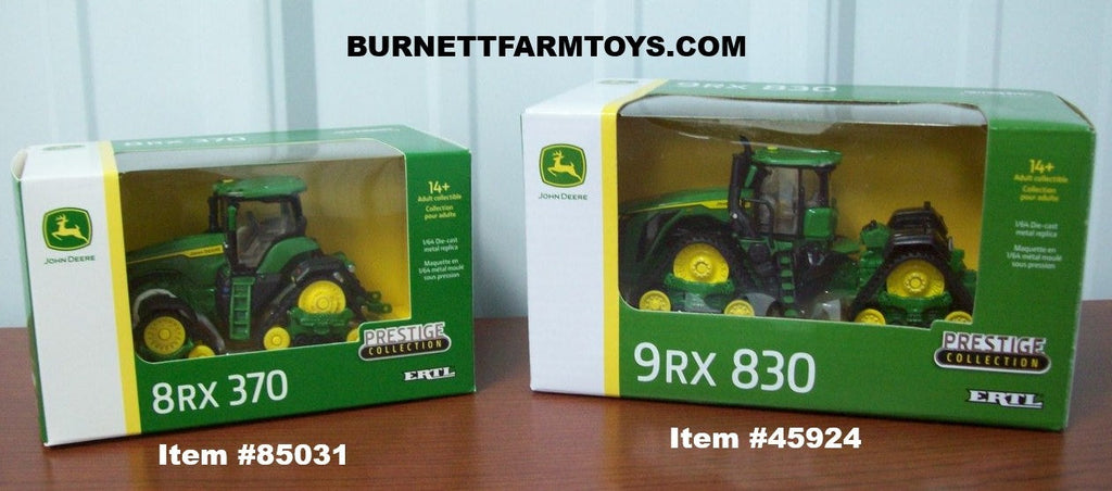 John Deere 8RX 370 and 9RX 830 Prestige Tractors