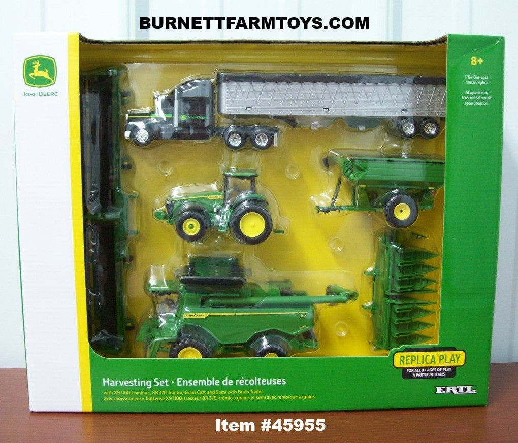 John Deere Harvesting Set