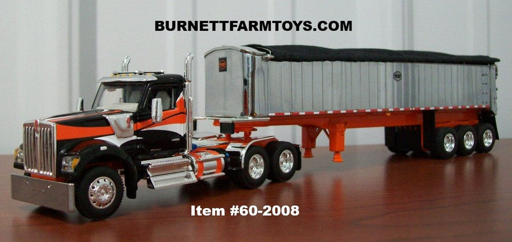 Kenworth W990 Day Cab with MAC Coal Dump Trailer