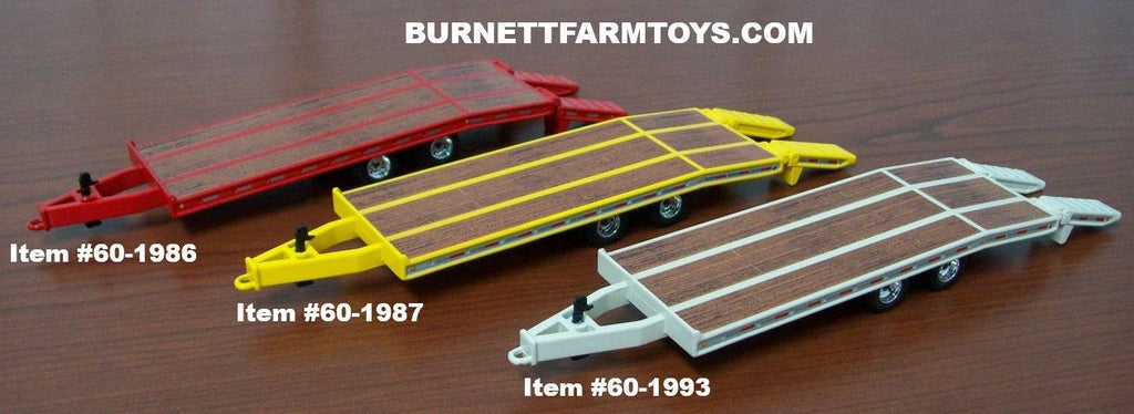 Beaver Tail Tag Trailers with Ramps