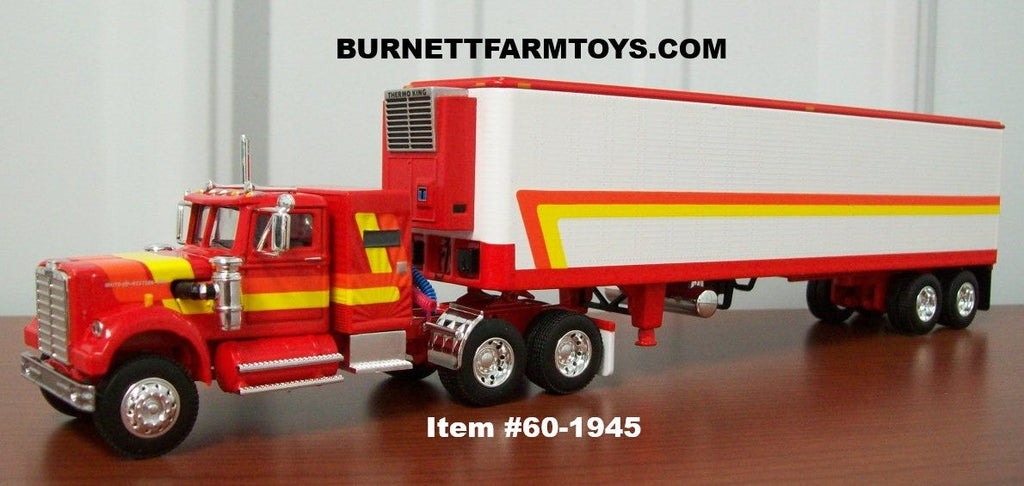 Western Star with Vintage Refrigerated Trailer