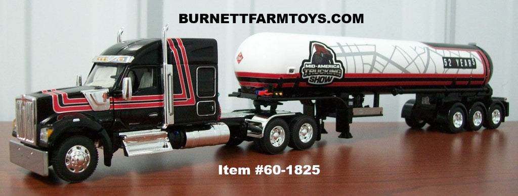 Kenworth with Propane Tanker - 2024 Mid-America Trucking Show Edition