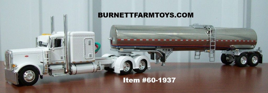 Peterbilt with Sanitary Food Grade Tanker