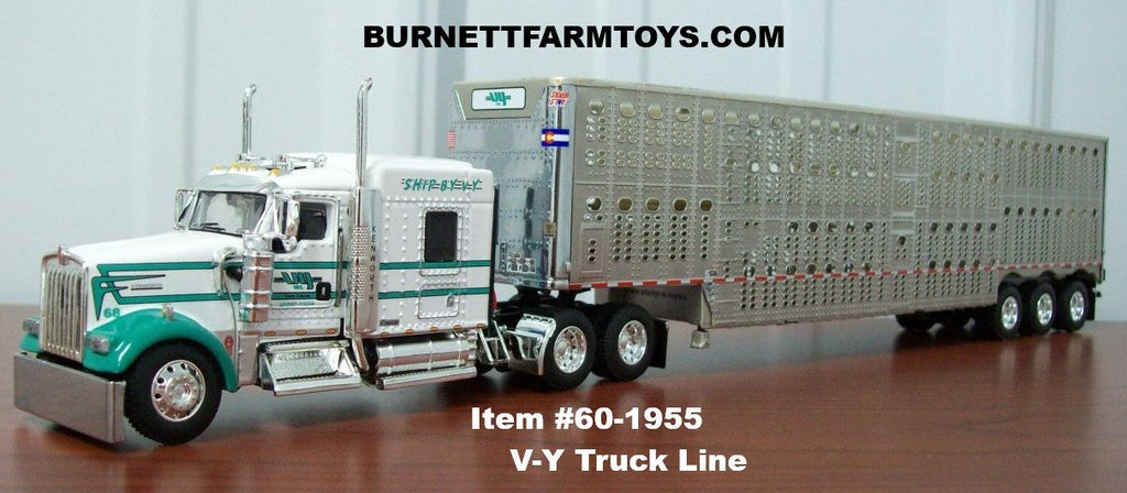 V-Y Truck Line Kenworth Livestock