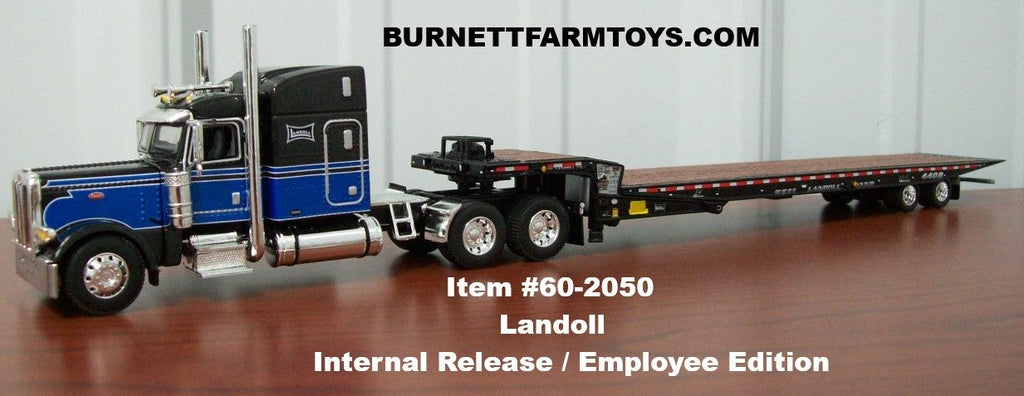 Landoll Peterbilt Slide Axle Trailer Internal Release Employee Edition