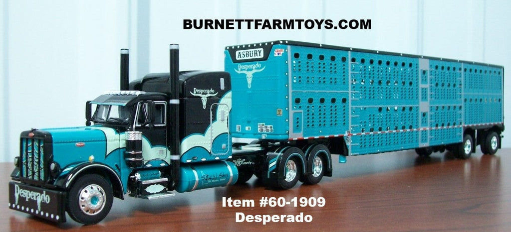Desperado Peterbilt with Livestock Trailer