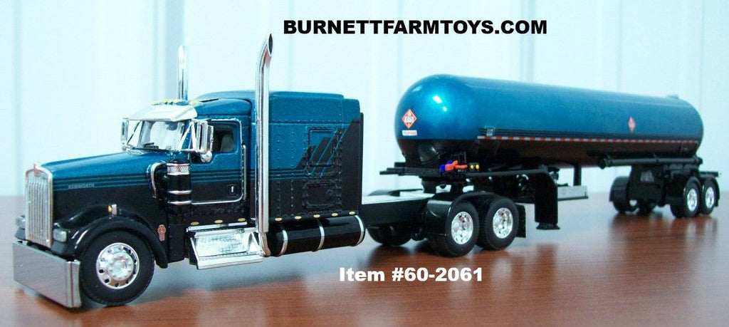 Kenworth with Propane Tanker Trailer