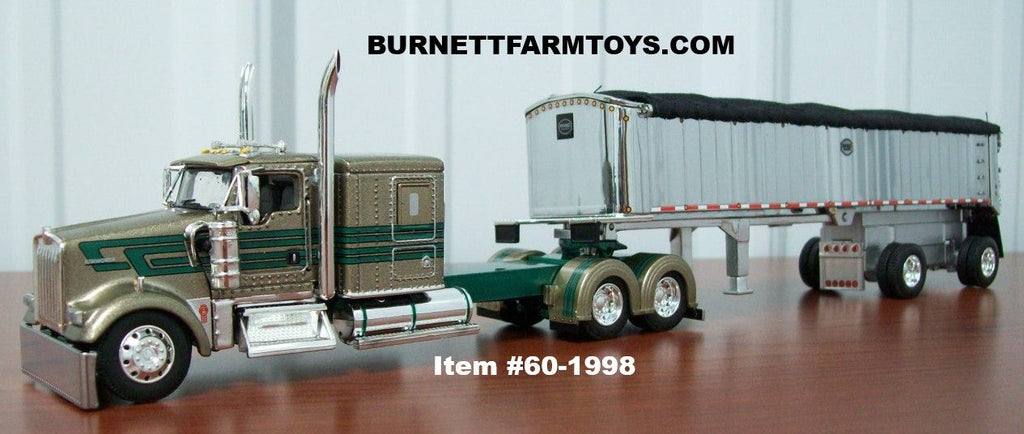 D and D Hauling Excavating Kenworth MAC Coal Dump Trailer