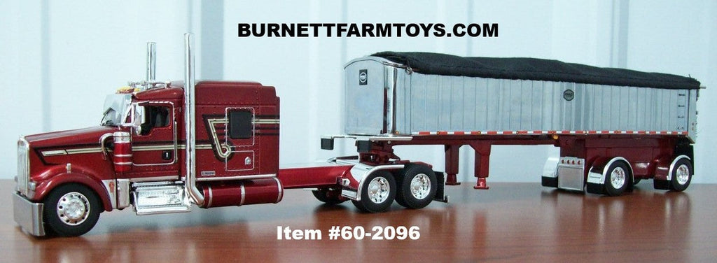 Kenworth with MAC Coal Dump Trailer