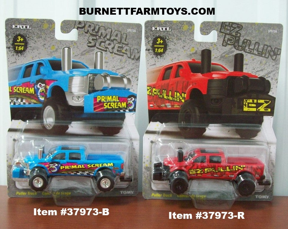 EZ Pullin' and Primal Scream Pulling Trucks