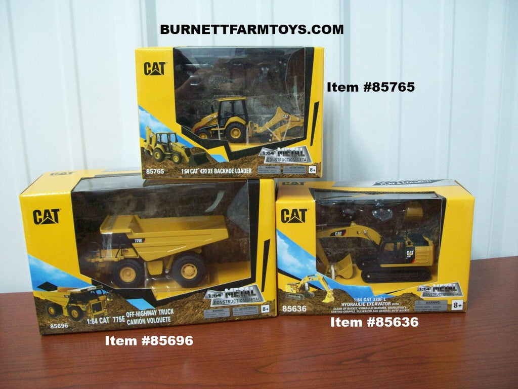 CAT Construction - Diecast Masters