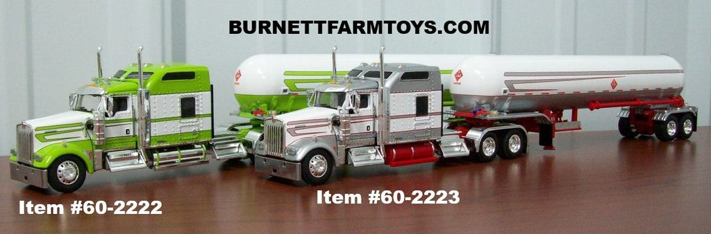 Kenworth with Propane Tanker Trailer