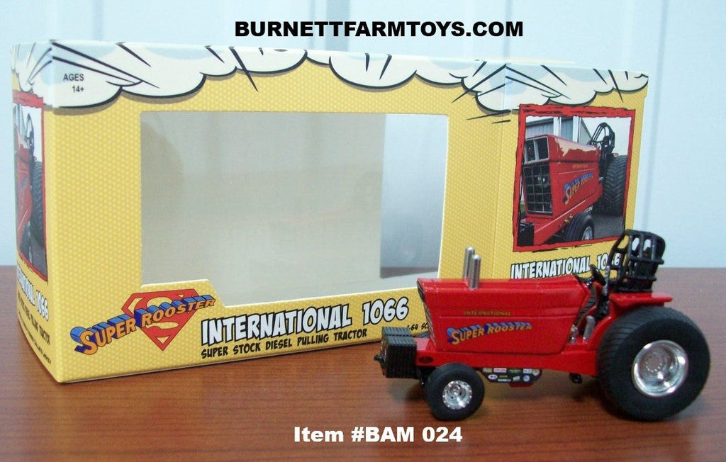Super Rooster International 1066 Super Stock Diesel Pulling Tractor