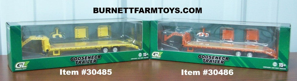 Flatbed Gooseneck Trailers for Pickup Trucks