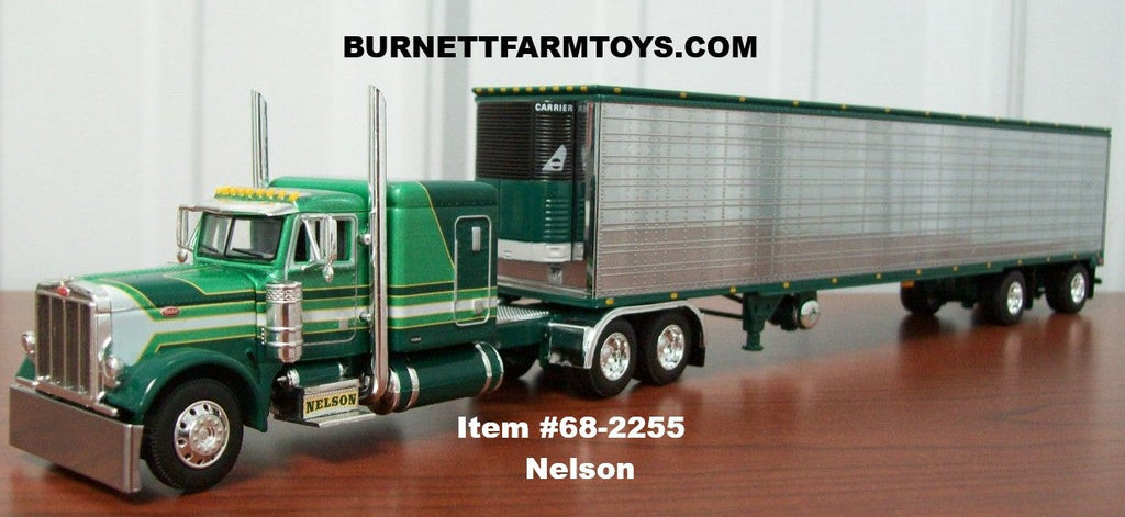 Nelson Peterbilt Refrigerated Trailer