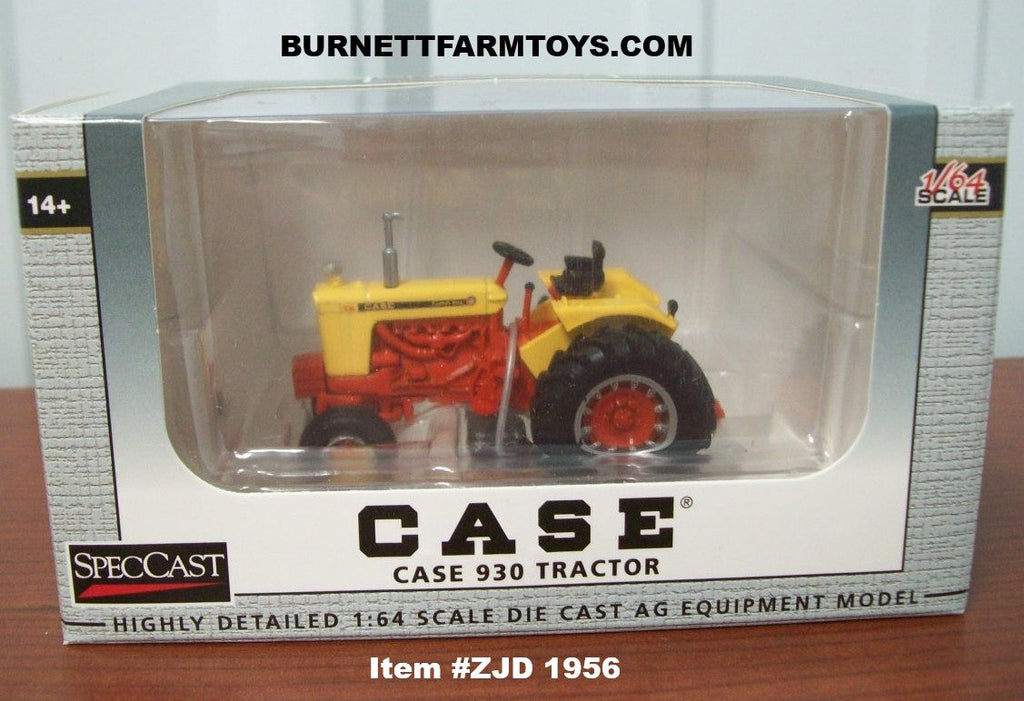 Case 930 Wide Front Open Station Tractor