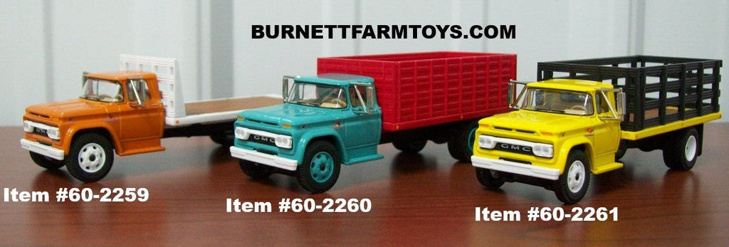 1963 GMC 4000 Single Axle Trucks