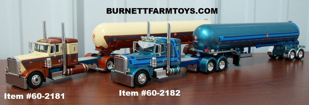 Peterbilt with Propane Tanker Trailers