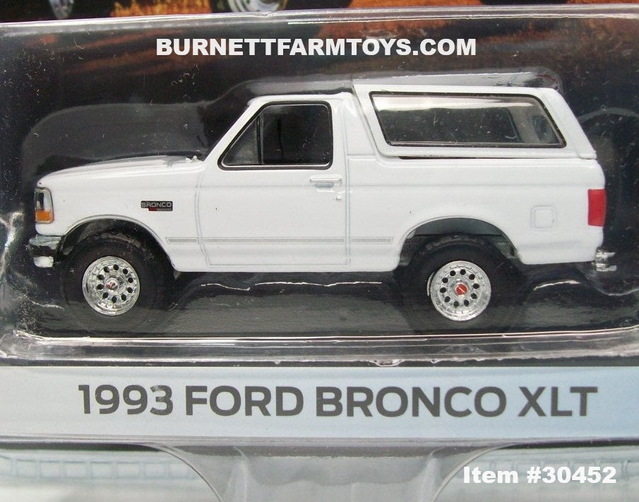 White 1993 Ford Bronco
