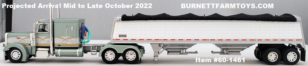 Coming Soon - Five Peterbilt 389 63-inch Sleepers with Commander Grain Trailers