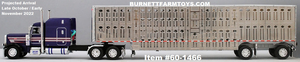 Hilton Trucking and J. Houtzel Trucking Peterbilt Livestock Sets Soon to Arrive