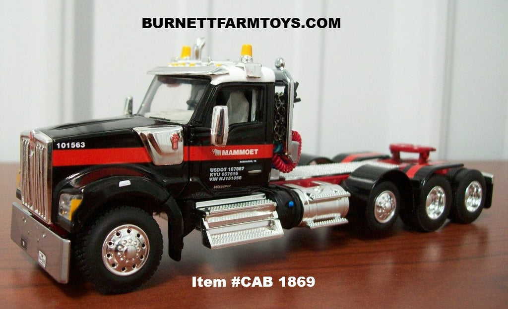 Mammoet Kenworth W990 Day Cab