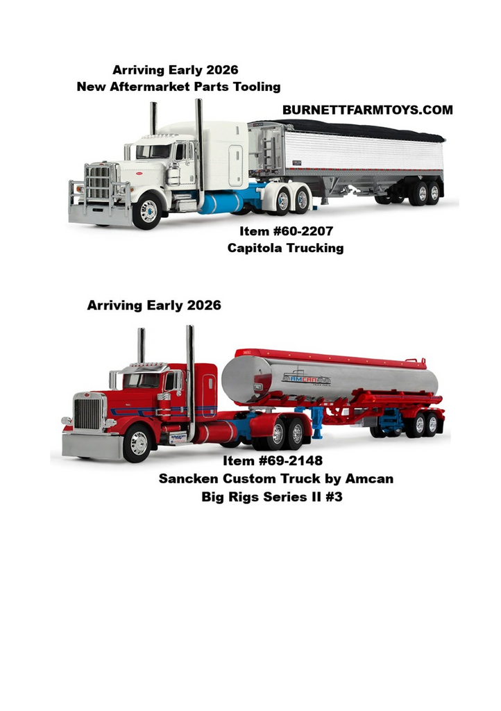 DCP First Gear - Two New Items for Early 2026