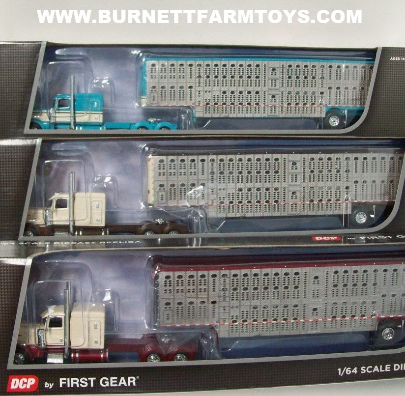 Just Arrived - Peterbilt Livestocks and Chevrolet C65 Grain Trucks