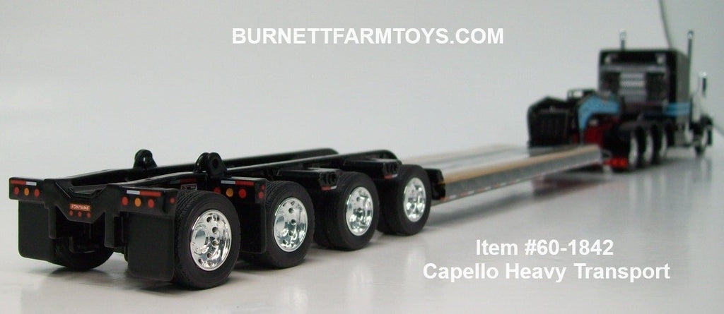 Item #60-1842 Capello Heavy Transport Black Blue Stripe Red