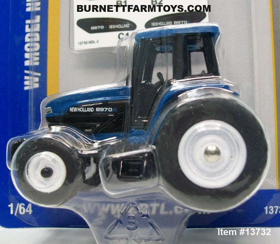 Item #13732 New Holland 8970A Tractor with Model Number Decal