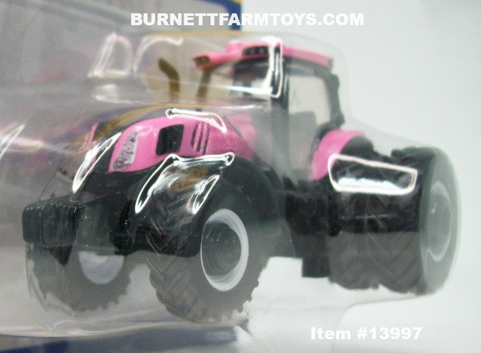Item #13997 New Holland Pink Genesis T8.380 Tractor - 1/64 Scale
