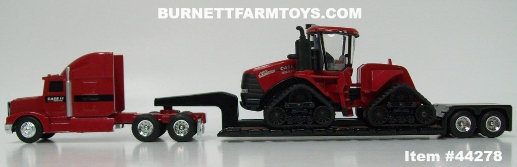 Item #44278 Case IH QuadTrac 620 Tractor with Semi Truck and