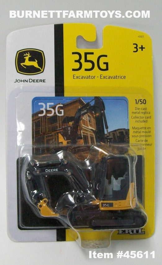 45611JohnDeere35GExcavatorErtl