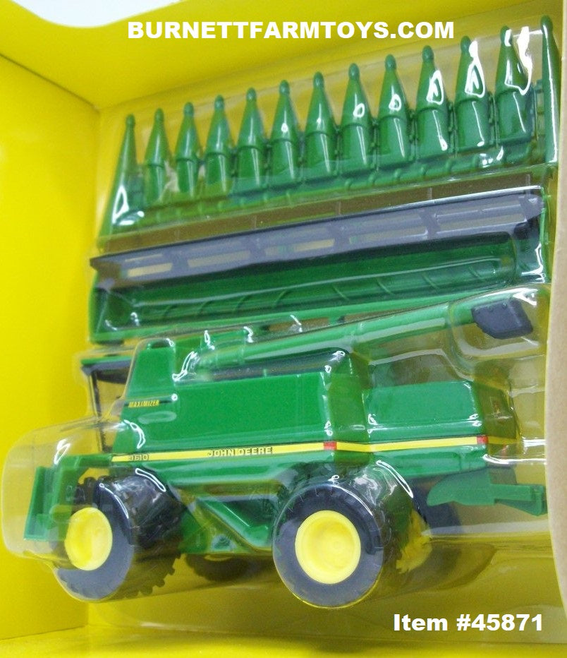 Item #45871 John Deere 9610 Combine - 1/64 Scale - Ertl Item #45871 John Deere 9610 Combine - 1/64 Scale - Ertl