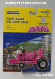 Item #47529 New Holland Pink Survivor Pulling Tractor - 1/64 Scale - Ertl / Tomy