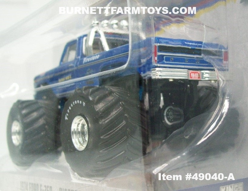 Item #49040-A Blue 1974 Ford F-250 Bigfoot #1 - Kings of